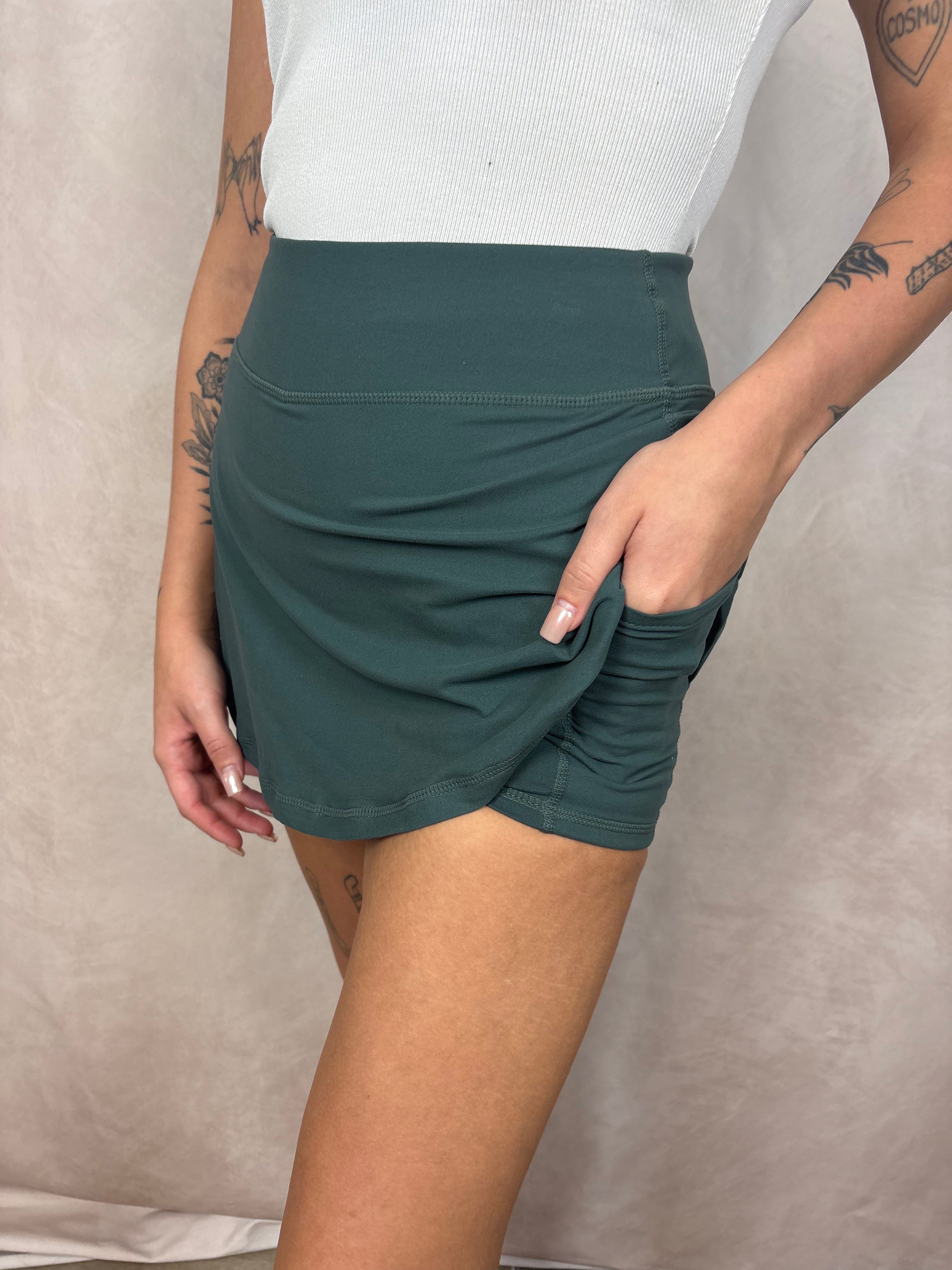 The Move-With-Me Skort