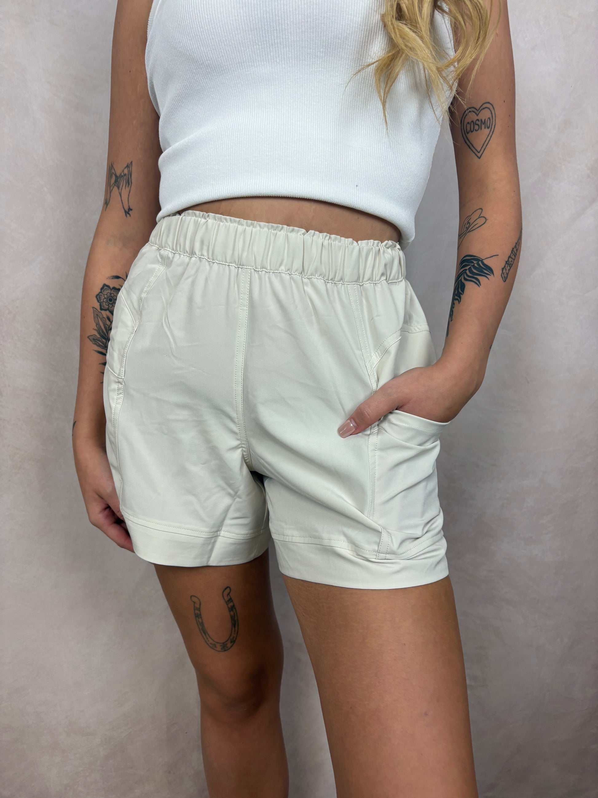 The Sleek Utility Short