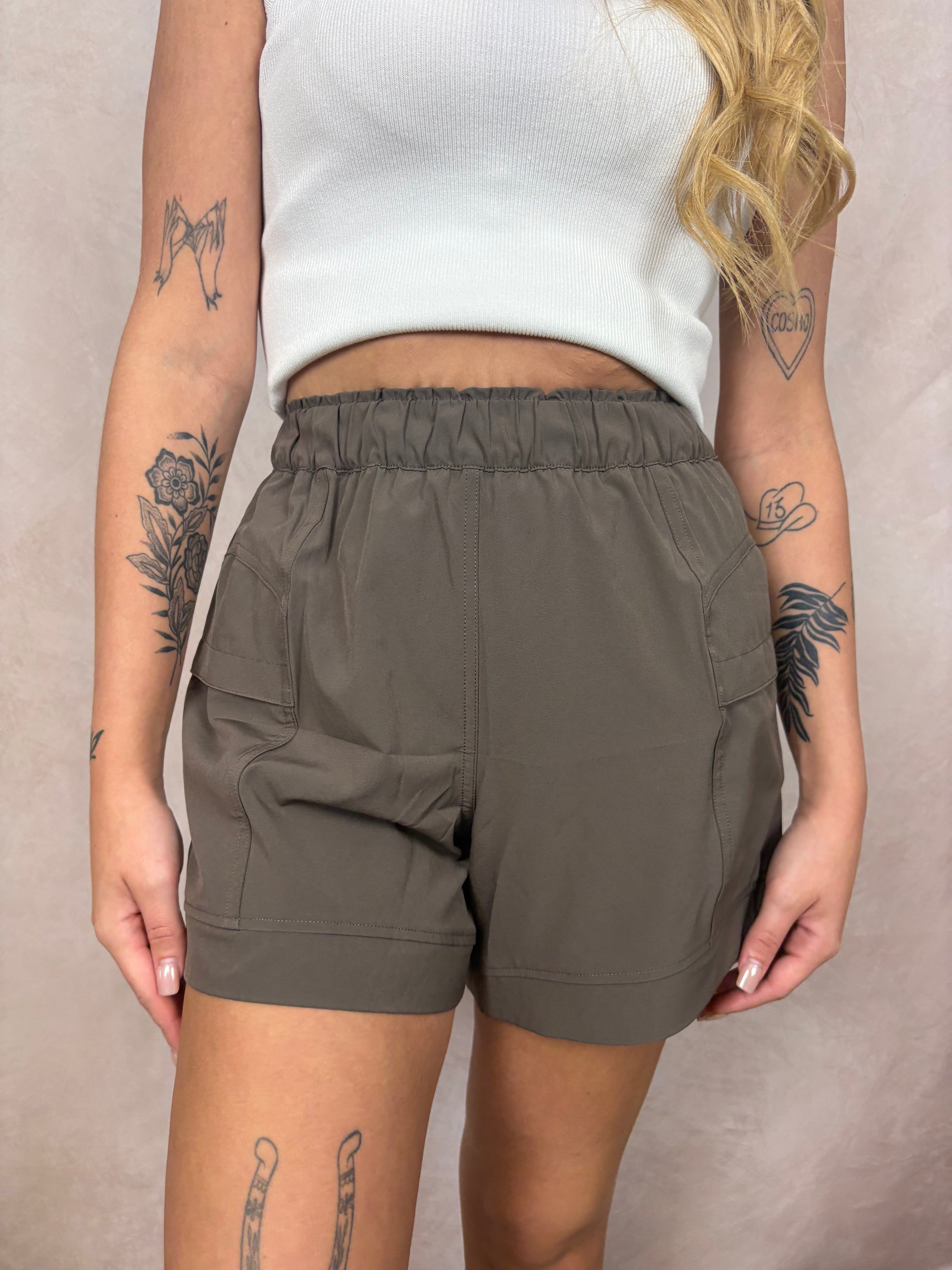 The Sleek Utility Short