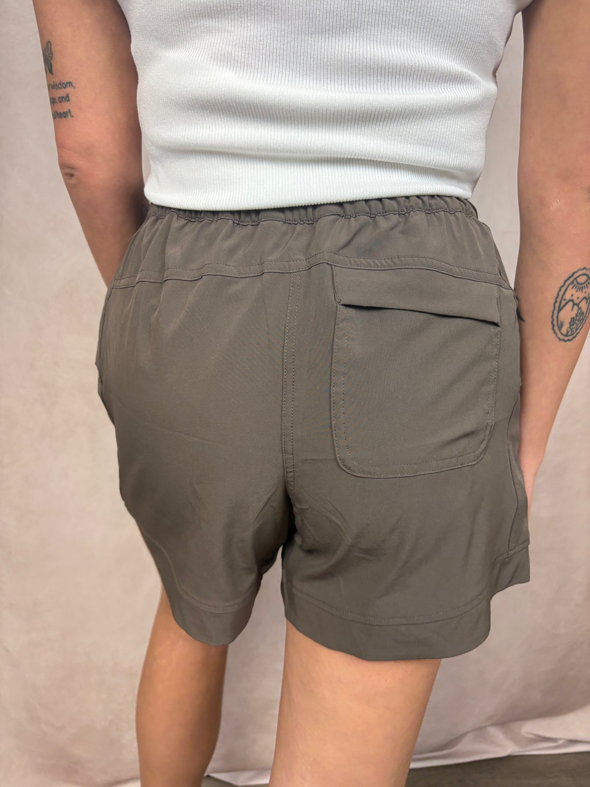 The Sleek Utility Short