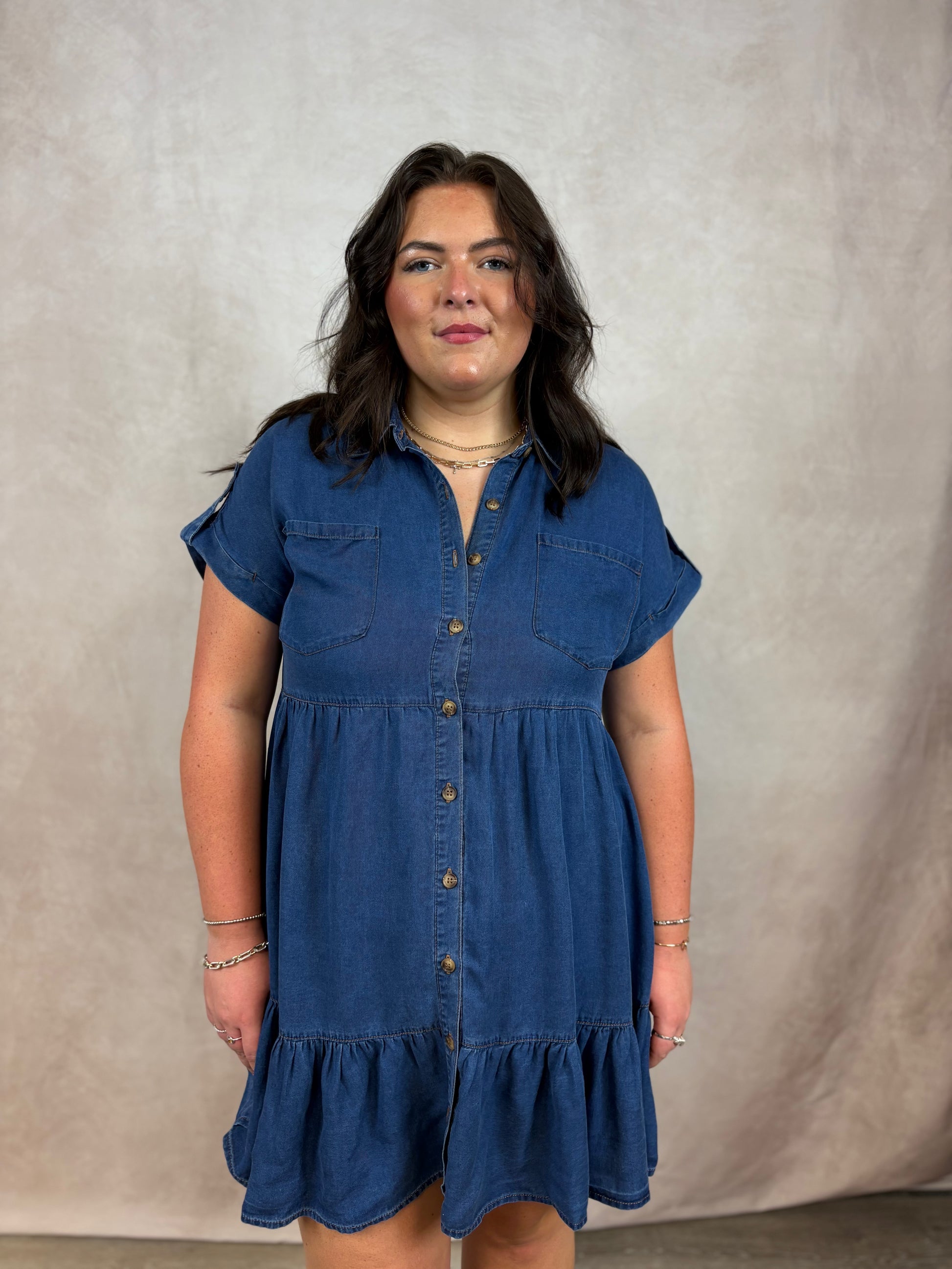 The Bluebell Breeze Dress