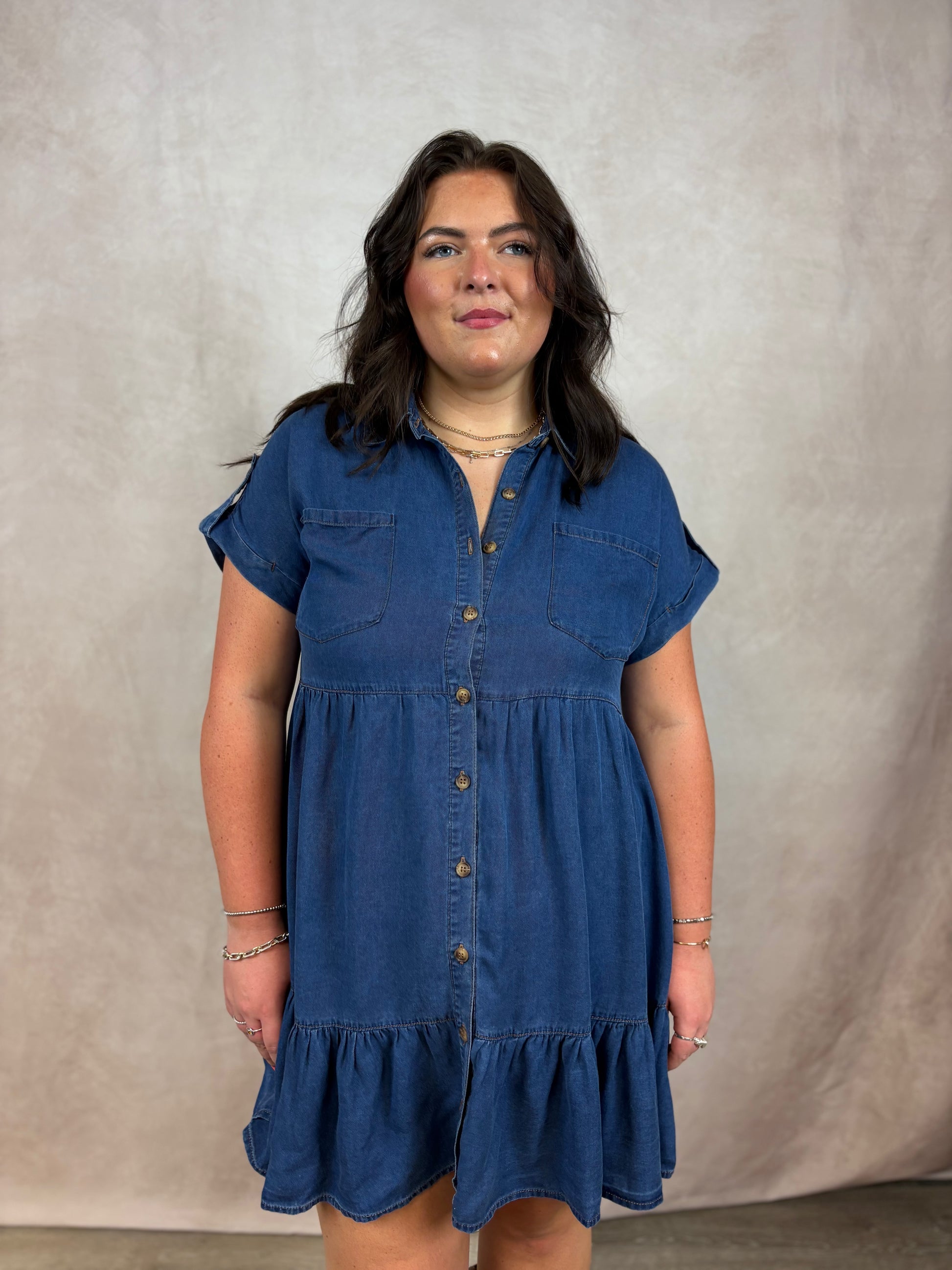 The Bluebell Breeze Dress