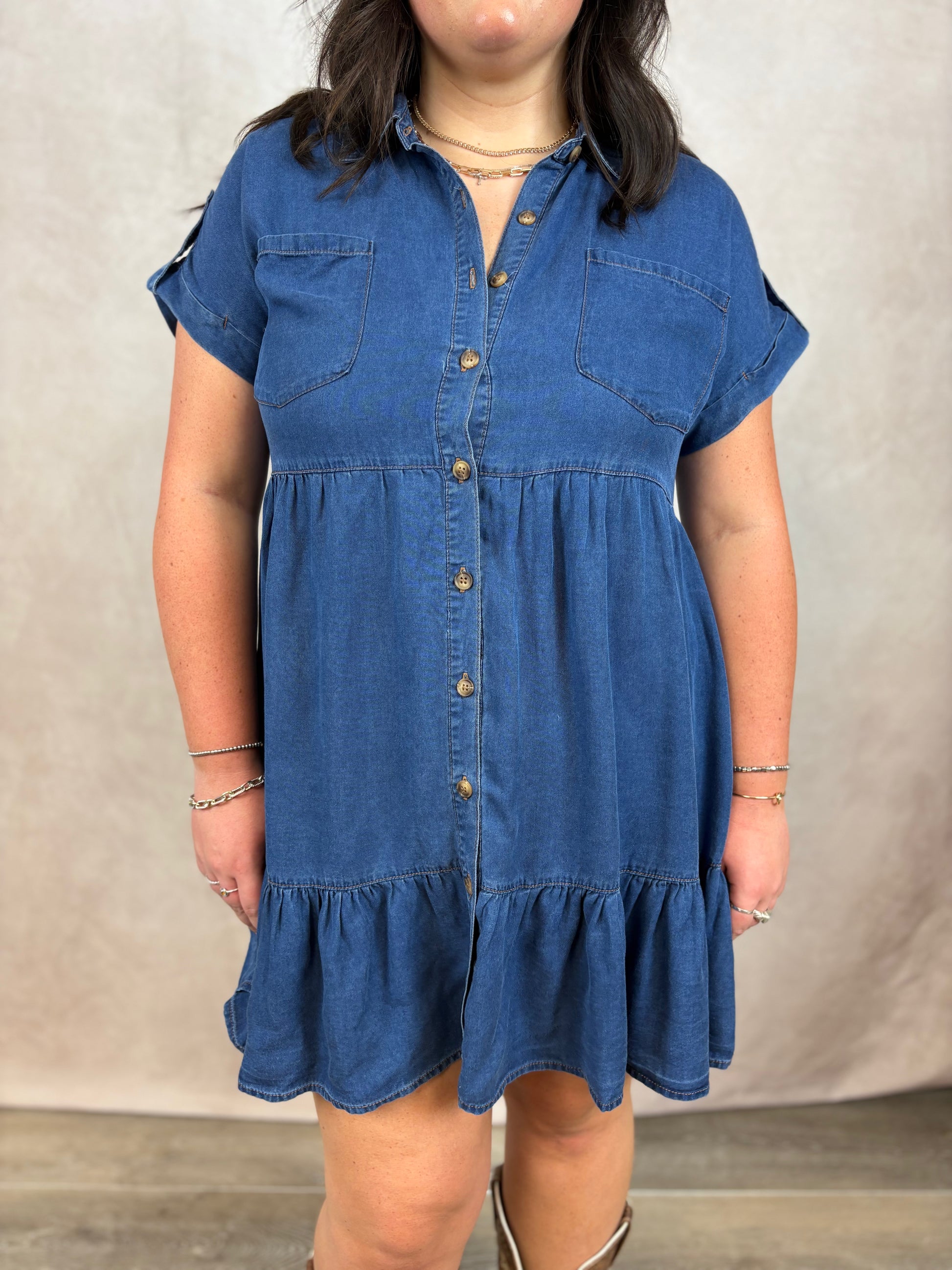 The Bluebell Breeze Dress