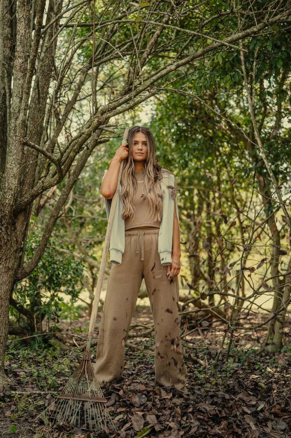 Butter Wide Leg Coastal Countryside