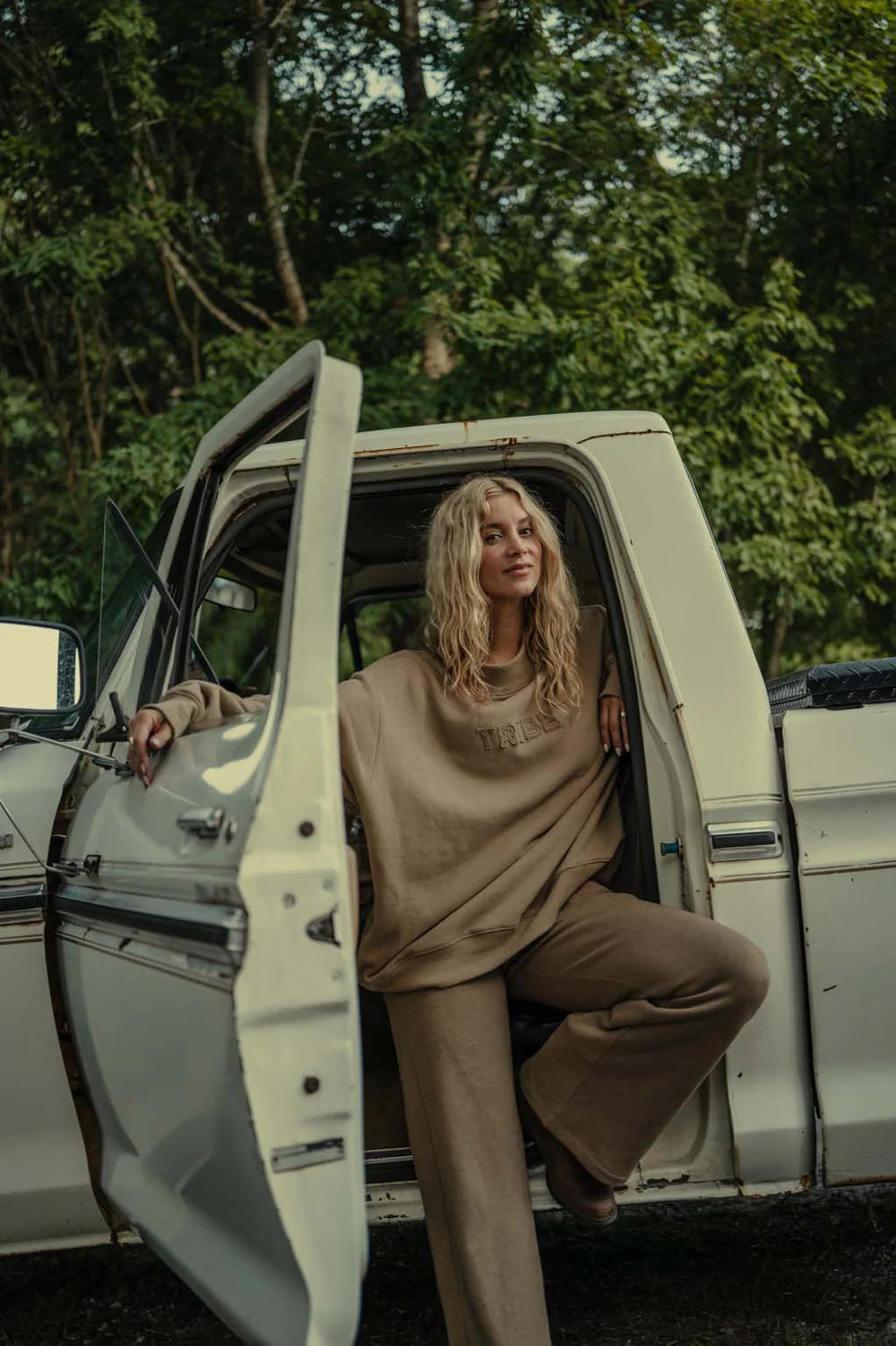 Butter Wide Leg Coastal Countryside