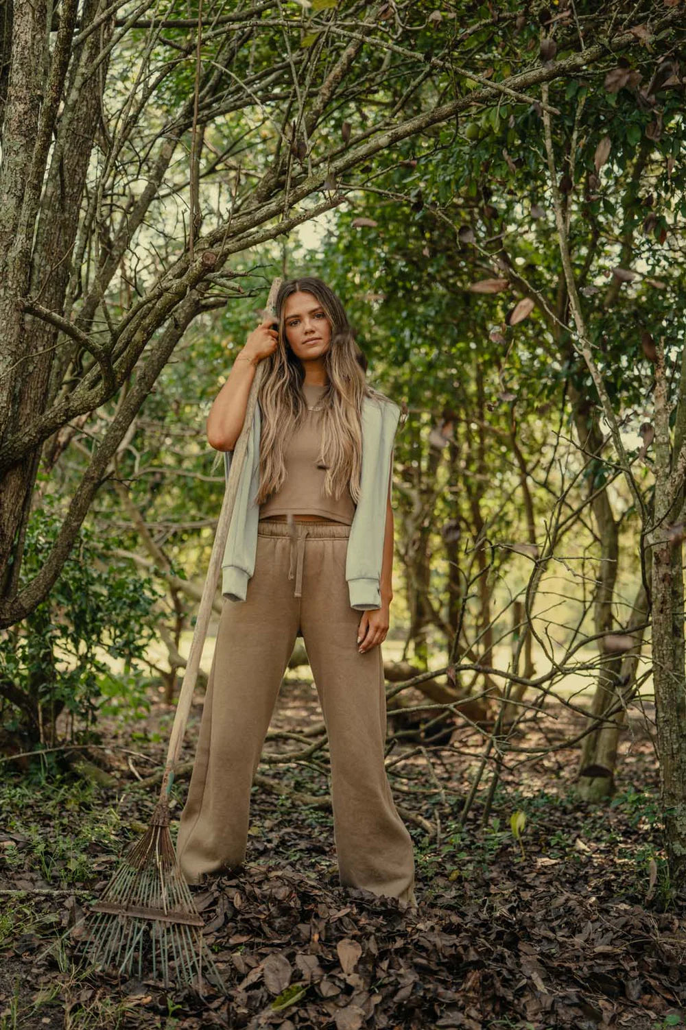 Butter Wide Leg Coastal Countryside