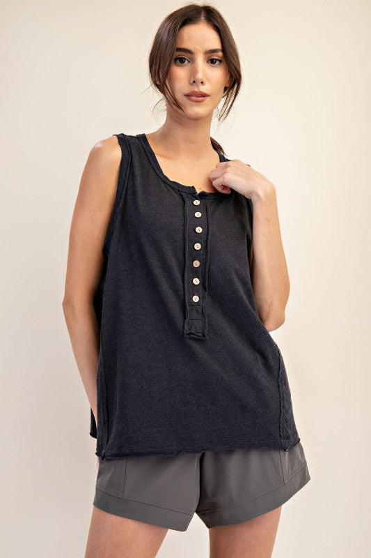 Lightweight Layer Henley