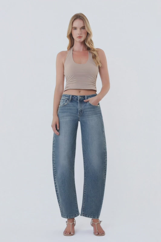 Barrel Babe Ankle Jeans