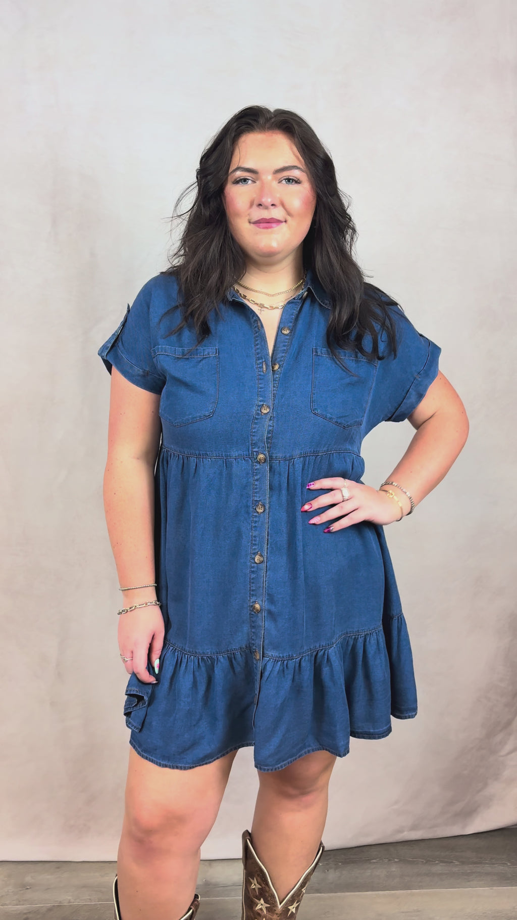 The Bluebell Breeze Dress