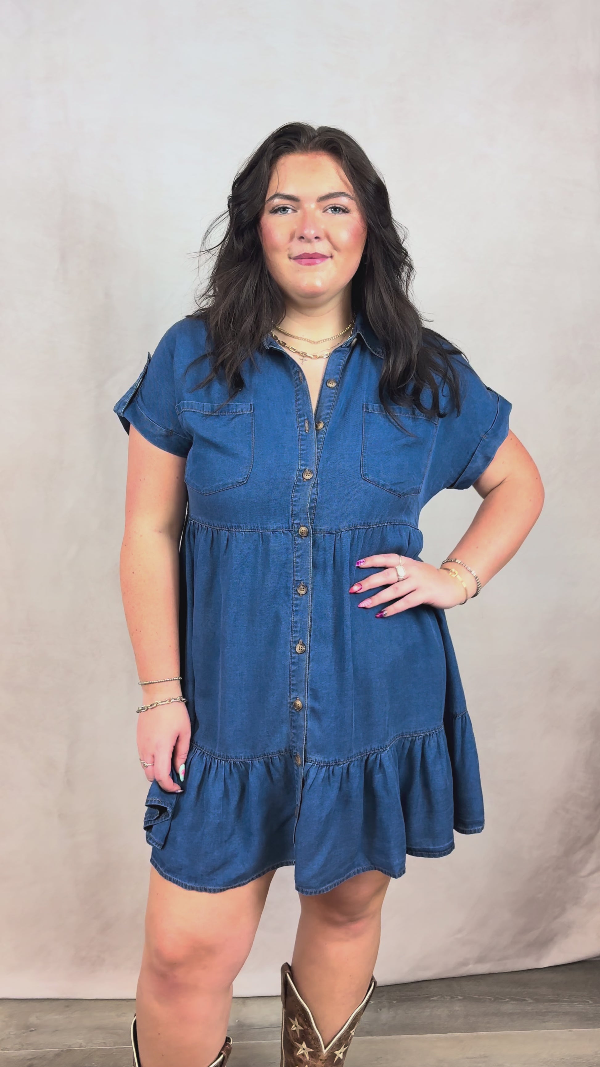 The Bluebell Breeze Dress